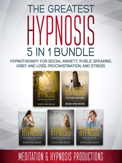 Cover image for The Greatest Hypnosis 5-in1 Bundle